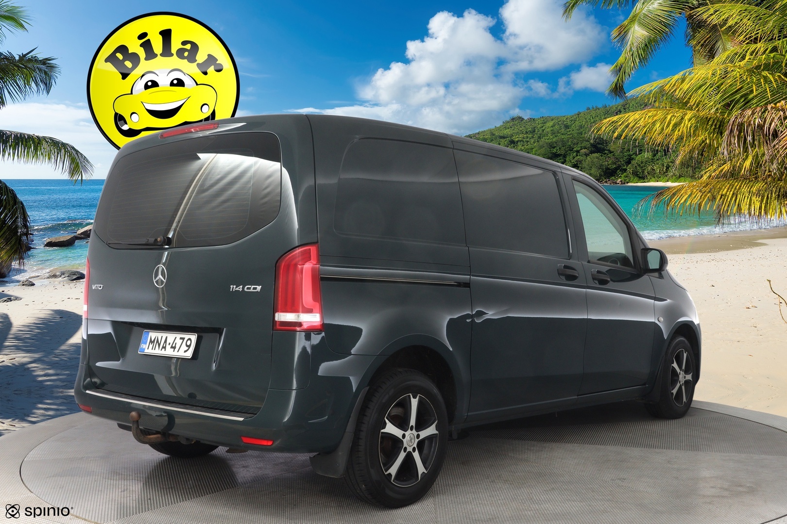 Mercedes-Benz Vito 2018, photo 5/29