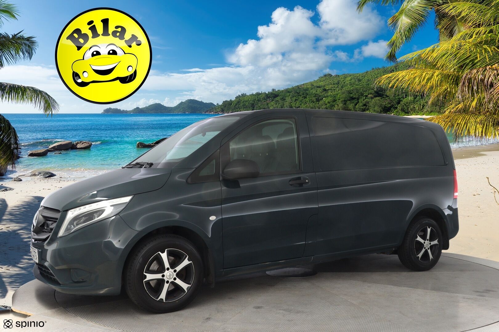Mercedes-Benz Vito 2018 114CDI-3,05/32K normaali A1 A - Suomi-auto | Kahdet renkaat vantein | Webasto | Nahat | Vetokoukku | Vakkari | Penkinlämmitin | Lisävalot | Bluethoot | Juuri katsastettu | 