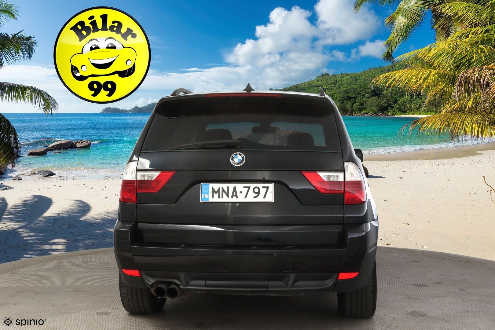 BMW X3 2007 X3 3.0sd * MYYDÄÄN HUUTOKAUPAT.COM* - * MYYDÄÄN HUUTOKAUPAT.COM *