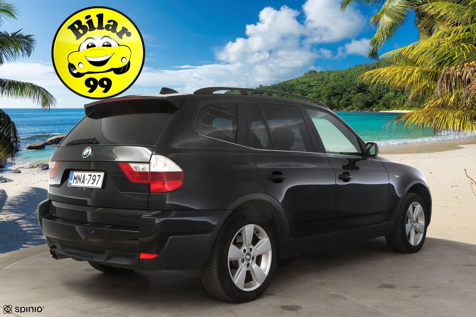 BMW X3 2007 X3 3.0sd * MYYDÄÄN HUUTOKAUPAT.COM* - * MYYDÄÄN HUUTOKAUPAT.COM *
