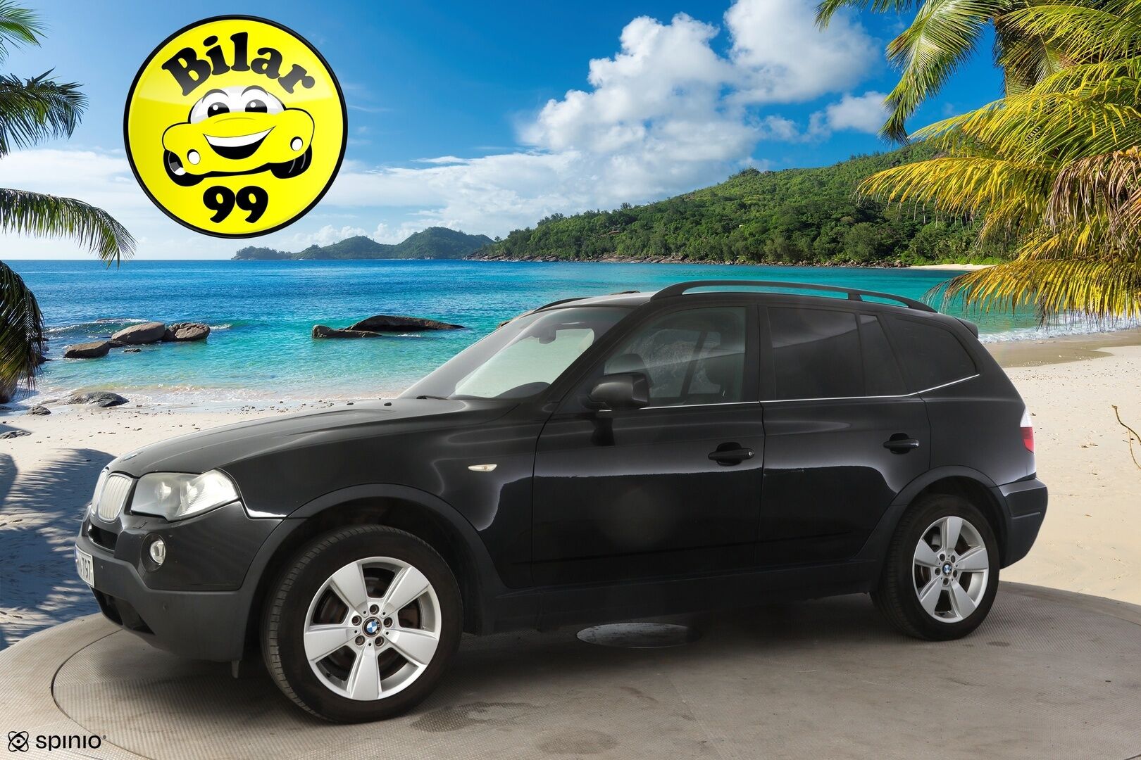 BMW X3 2007 X3 3.0sd * MYYDÄÄN HUUTOKAUPAT.COM* - * MYYDÄÄN HUUTOKAUPAT.COM *