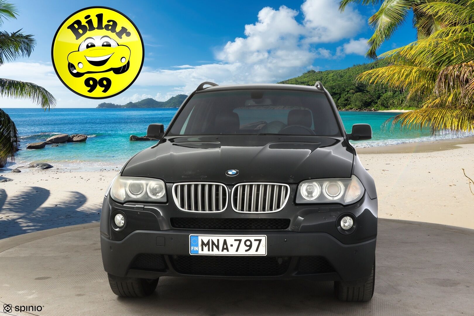 BMW X3 2007 X3 3.0sd * MYYDÄÄN HUUTOKAUPAT.COM* - * MYYDÄÄN HUUTOKAUPAT.COM *