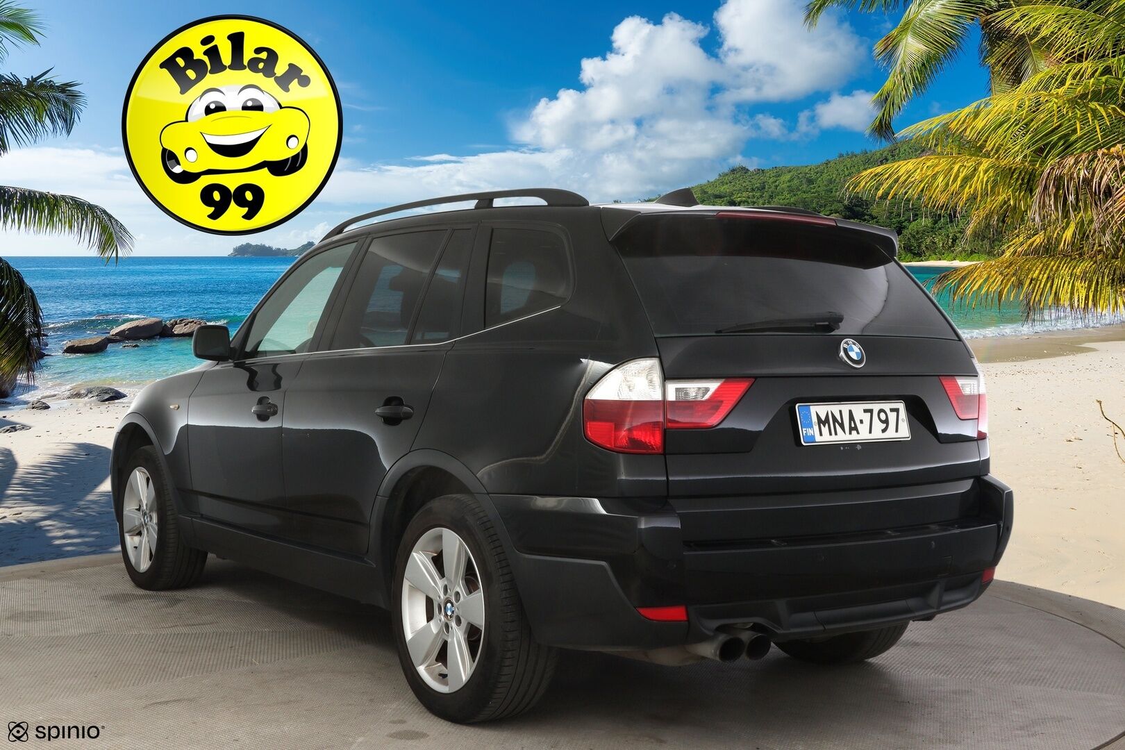 BMW X3 2007 X3 3.0sd * MYYDÄÄN HUUTOKAUPAT.COM* - * MYYDÄÄN HUUTOKAUPAT.COM *