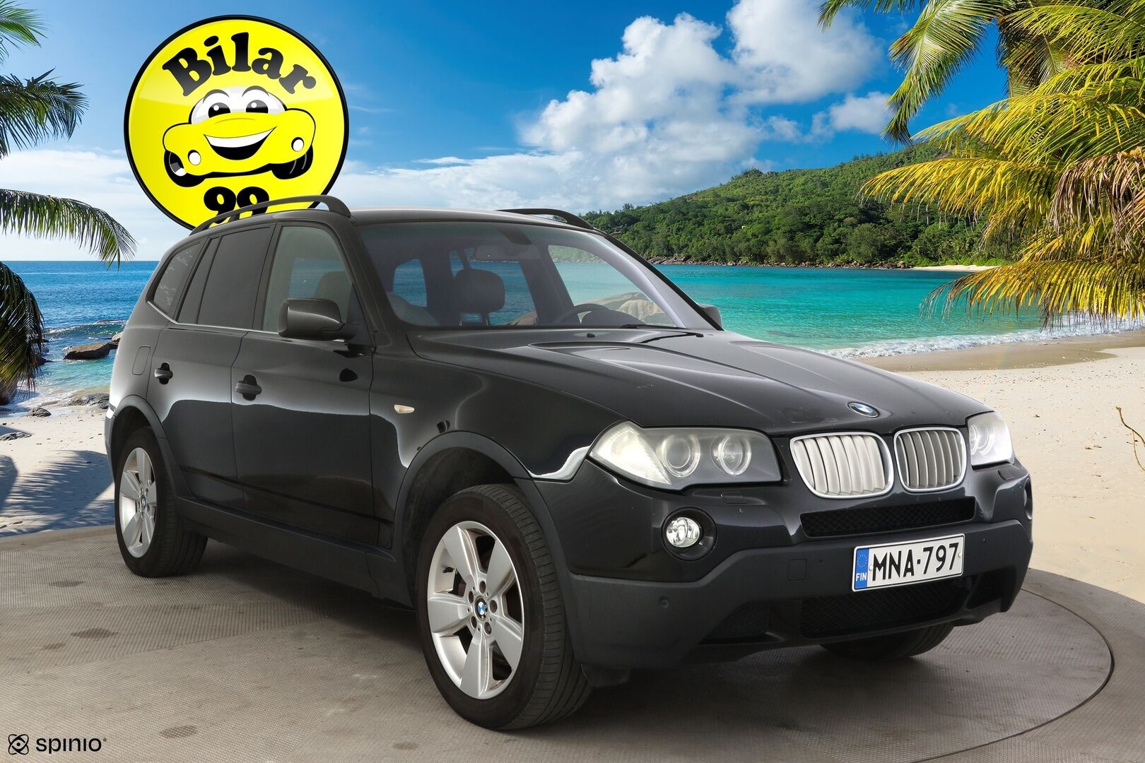 BMW X3 2007 X3 3.0sd * MYYDÄÄN HUUTOKAUPAT.COM* - * MYYDÄÄN HUUTOKAUPAT.COM *