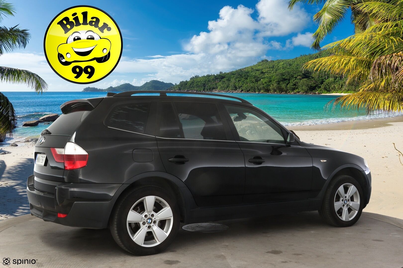 BMW X3 2007 X3 3.0sd * MYYDÄÄN HUUTOKAUPAT.COM* - * MYYDÄÄN HUUTOKAUPAT.COM *
