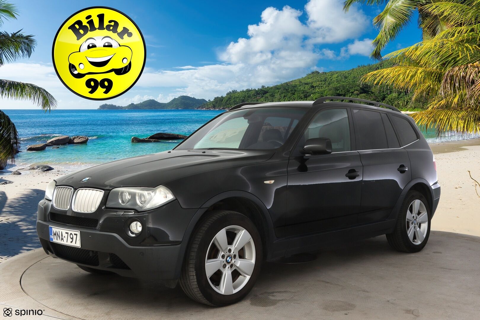 BMW X3 2007 X3 3.0sd * MYYDÄÄN HUUTOKAUPAT.COM* - * MYYDÄÄN HUUTOKAUPAT.COM *