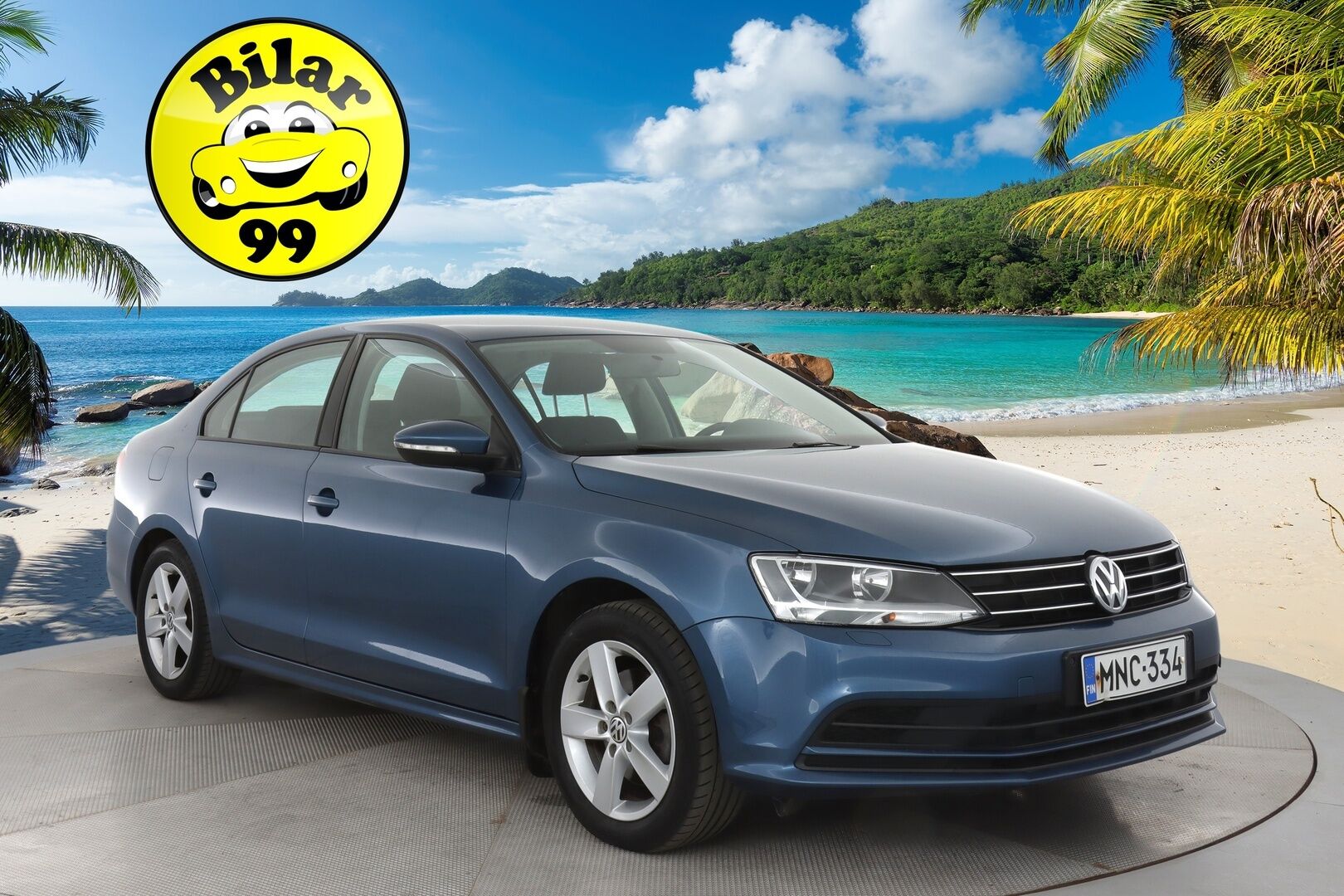 Volkswagen Jetta 2018 Luxline 1,2 TSI 77 kW (105 hv) * Vakkari / Lohko+sisä / Aut.Ilmastointi / Siisti * - HULLUT AVAJAISHULINAT KORKOTARJOUS 3,29 %