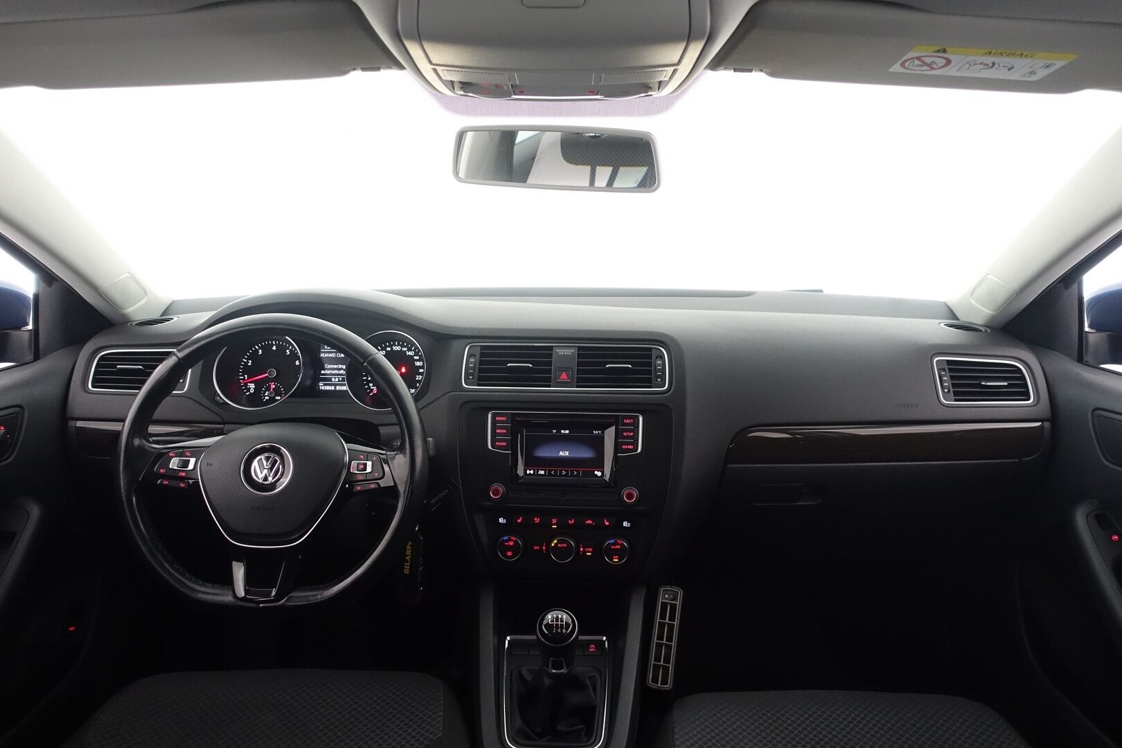 Volkswagen Jetta 2018 Luxline 1,2 TSI 77 kW (105 hv) * Vakkari / Lohko+sisä / Aut.Ilmastointi / Siisti * - HULLUT AVAJAISHULINAT KORKOTARJOUS 3,29 %