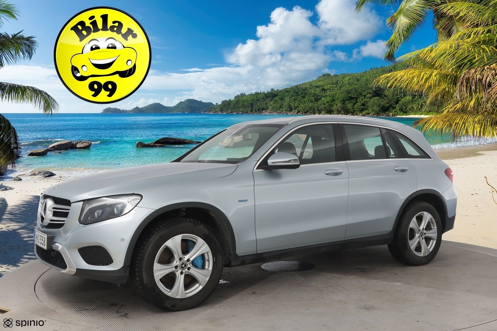 Mercedes-Benz GLC 2017 350 e 4Matic A Premium Business // AMG sisäpaketti / Koukku / Keyless / IHC+ // - Koukku / Keyless / Hyvä huoltohistoria - Osta nyt, maksa vasta ensi vuonna