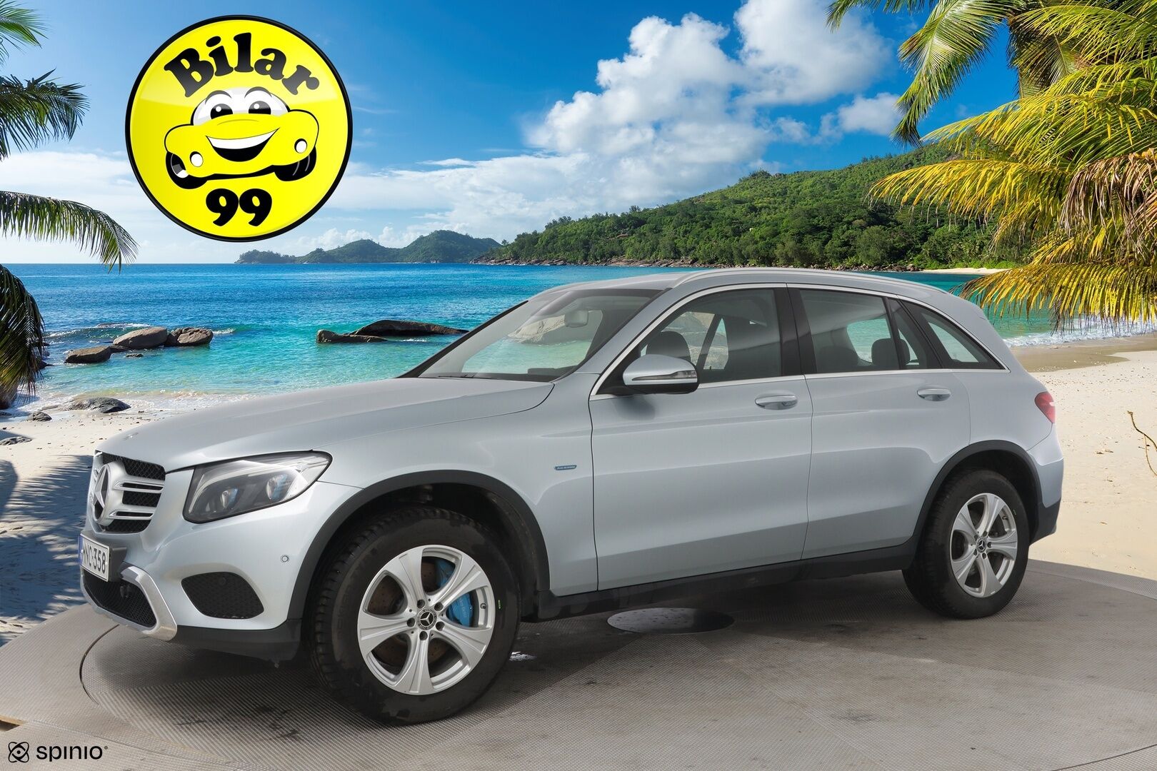 Mercedes-Benz GLC 2017 350 e 4Matic A Premium Business - YritysOutlet - Myydään vain yrityksille - SOH 72% / Koukku / Keyless / Hyvä huoltohistoria