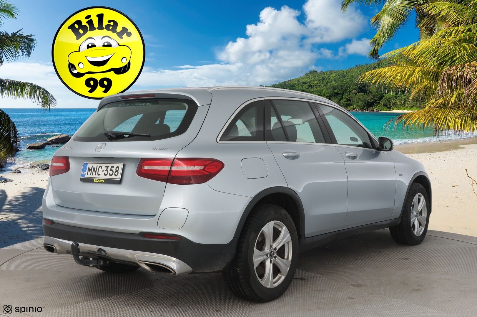 Mercedes-Benz GLC 2017 350 e 4Matic A Premium Business - YritysOutlet - Myydään vain yrityksille - SOH 72% / Koukku / Keyless / Hyvä huoltohistoria