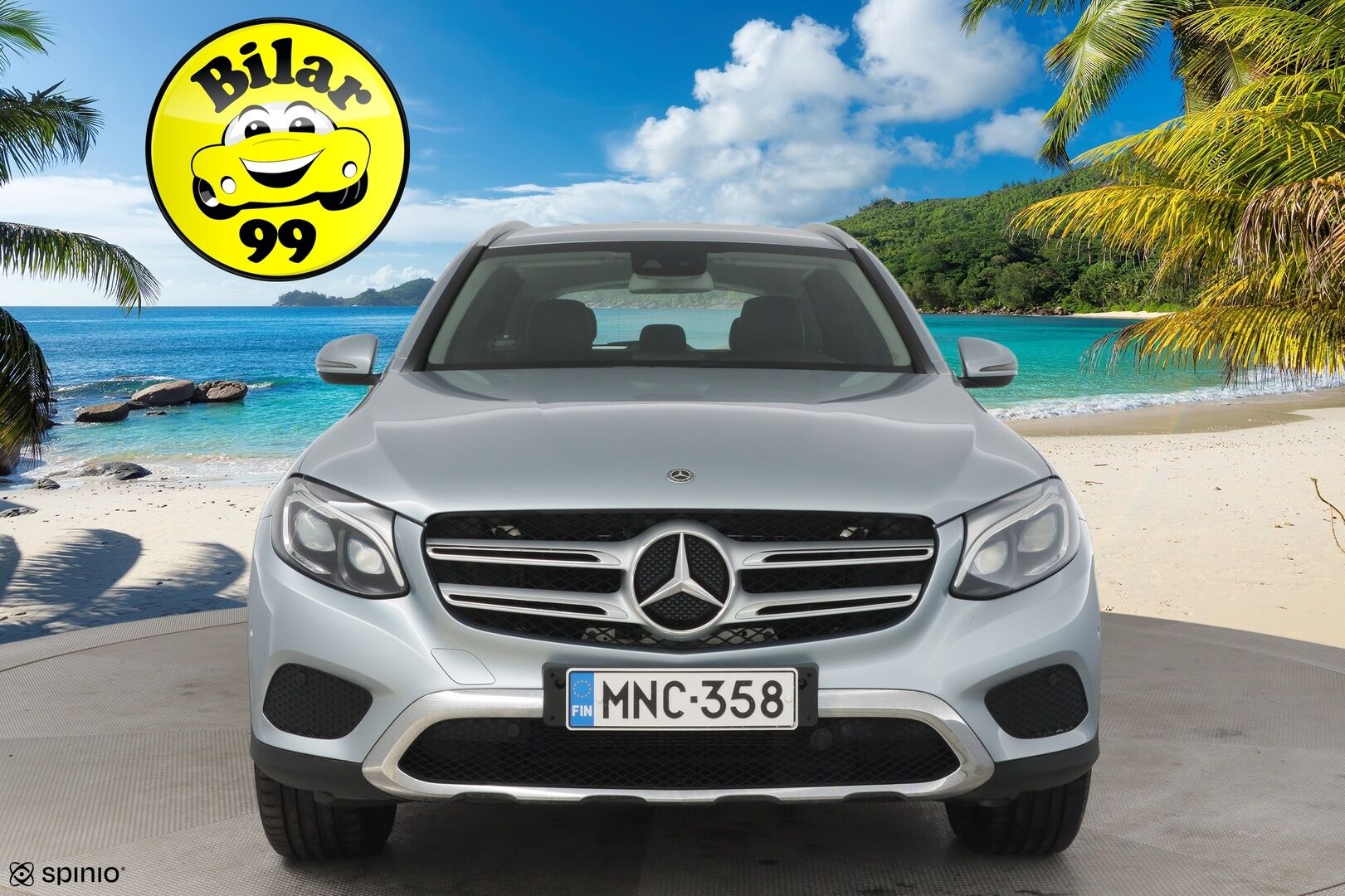 Mercedes-Benz GLC 2017 350 e 4Matic A Premium Business - YritysOutlet - Myydään vain yrityksille - SOH 72% / Koukku / Keyless / Hyvä huoltohistoria