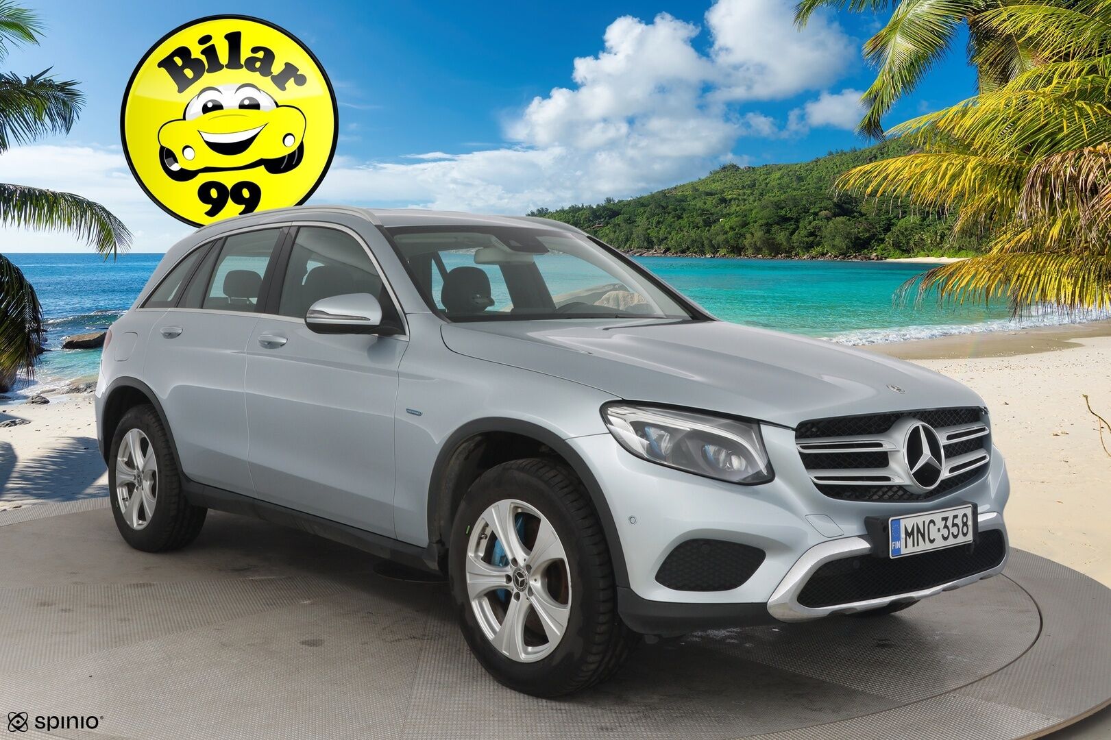 Mercedes-Benz GLC 2017 350 e 4Matic A Premium Business - YritysOutlet - Myydään vain yrityksille - SOH 72% / Koukku / Keyless / Hyvä huoltohistoria