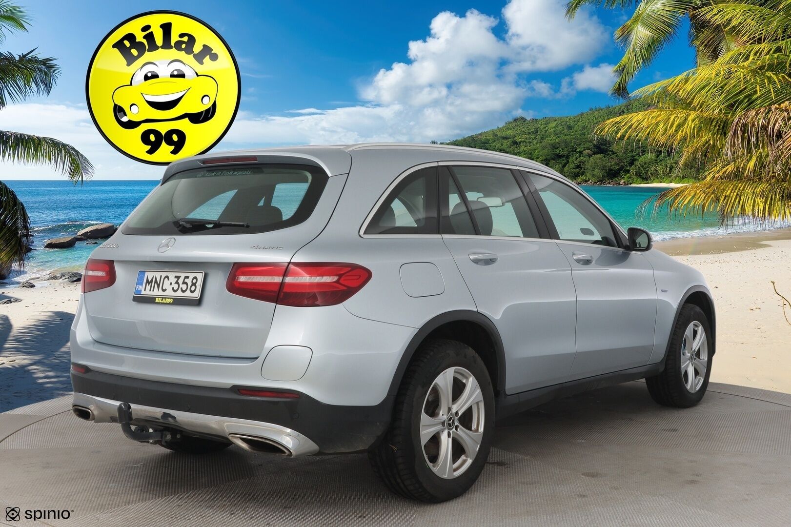 Mercedes-Benz GLC 2017 350 e 4Matic A Premium Business // AMG sisäpaketti / Koukku / Keyless / IHC+ // - Koukku / Keyless / Hyvä huoltohistoria - Osta nyt, maksa vasta ensi vuonna