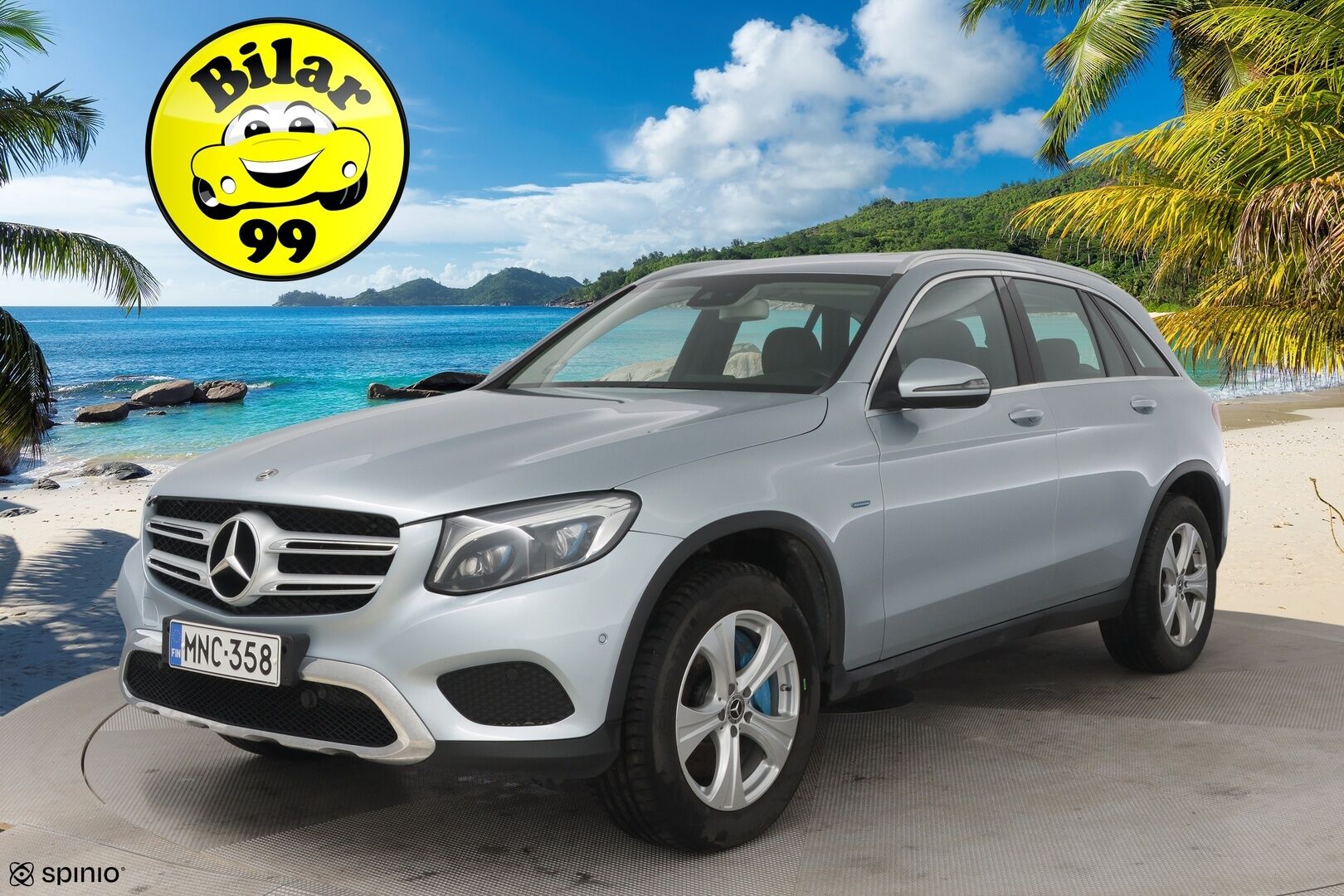 Mercedes-Benz GLC 2017 350 e 4Matic A Premium Business - YritysOutlet - Myydään vain yrityksille - SOH 72% / Koukku / Keyless / Hyvä huoltohistoria
