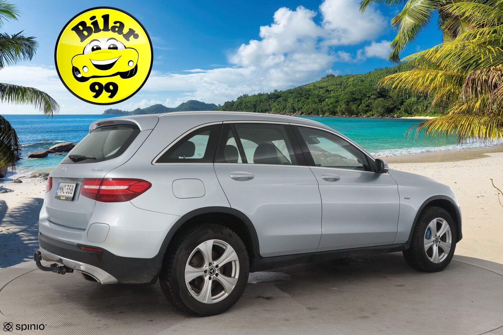 Mercedes-Benz GLC 2017 350 e 4Matic A Premium Business - YritysOutlet - Myydään vain yrityksille - SOH 72% / Koukku / Keyless / Hyvä huoltohistoria