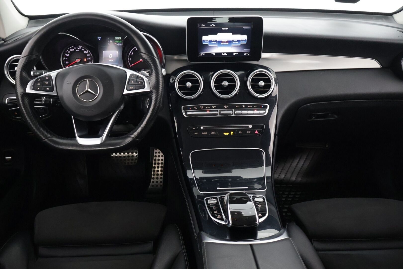 Mercedes-Benz GLC 2017 350 e 4Matic A Premium Business - YritysOutlet - Myydään vain yrityksille - SOH 72% / Koukku / Keyless / Hyvä huoltohistoria