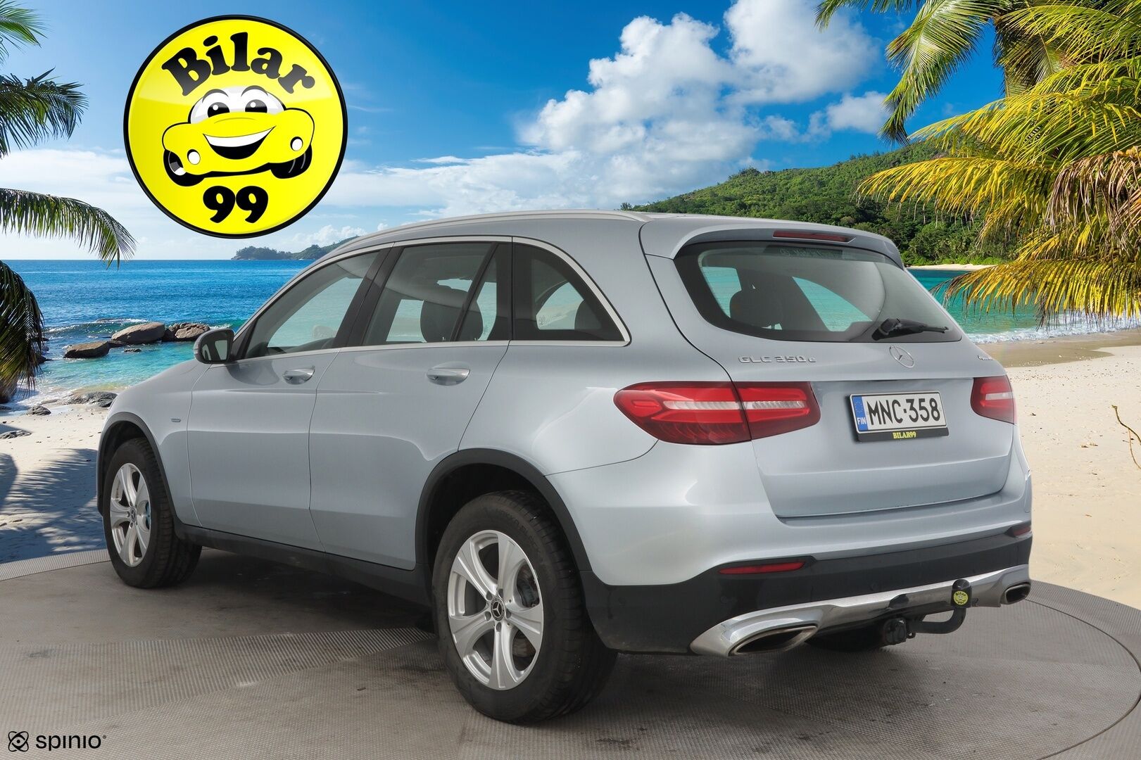 Mercedes-Benz GLC 2017 350 e 4Matic A Premium Business - YritysOutlet - Myydään vain yrityksille - SOH 72% / Koukku / Keyless / Hyvä huoltohistoria