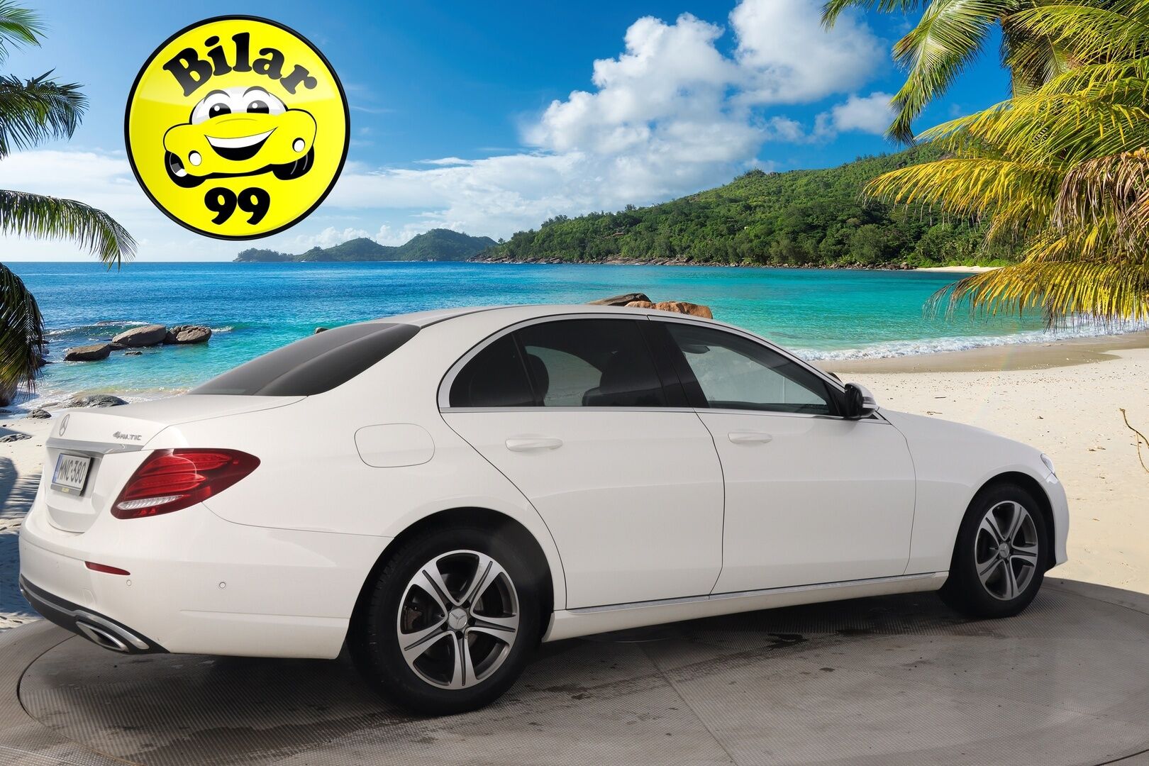 Mercedes-Benz E 2017 220 d 4Matic A Premium Business *Lohko / Navi / P.kamera / Ambient - **Varusteet tulossa**