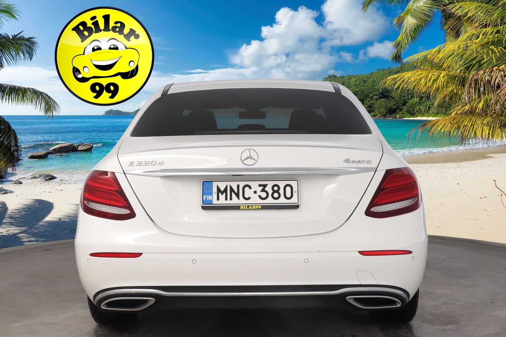 Mercedes-Benz E 2017 220 d 4Matic A Premium Business *Lohko / Navi / P.kamera / Ambient - **Varusteet tulossa**