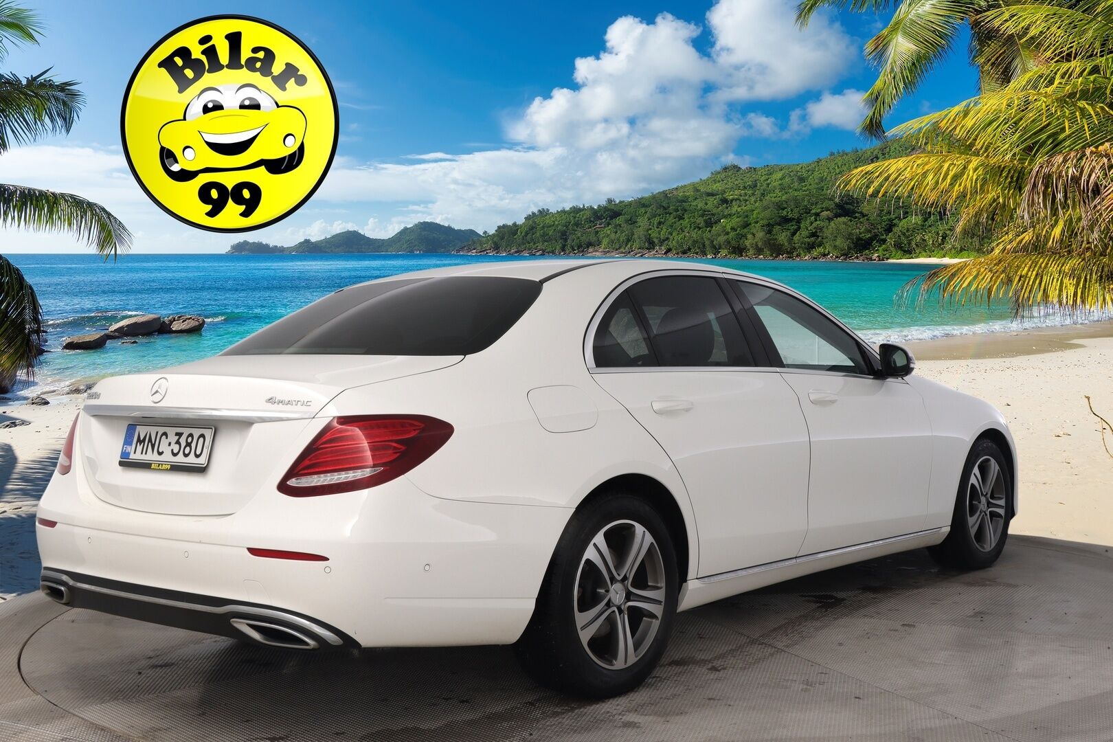 Mercedes-Benz E 2017 220 d 4Matic A Premium Business *Lohko / Navi / P.kamera / Ambient - **Varusteet tulossa**