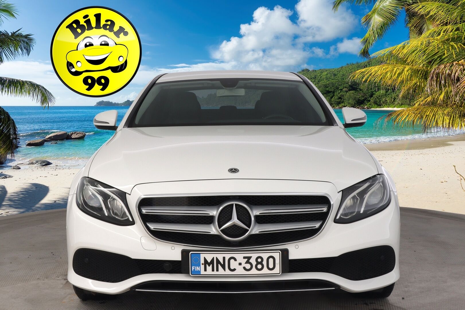 Mercedes-Benz E 2017 220 d 4Matic A Premium Business *Lohko / Navi / P.kamera / Ambient - **Varusteet tulossa**