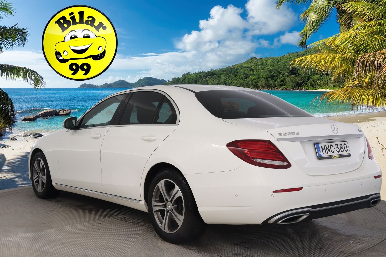 Mercedes-Benz E 2017 220 d 4Matic A Premium Business *Lohko / Navi / P.kamera / Ambient - **Varusteet tulossa**