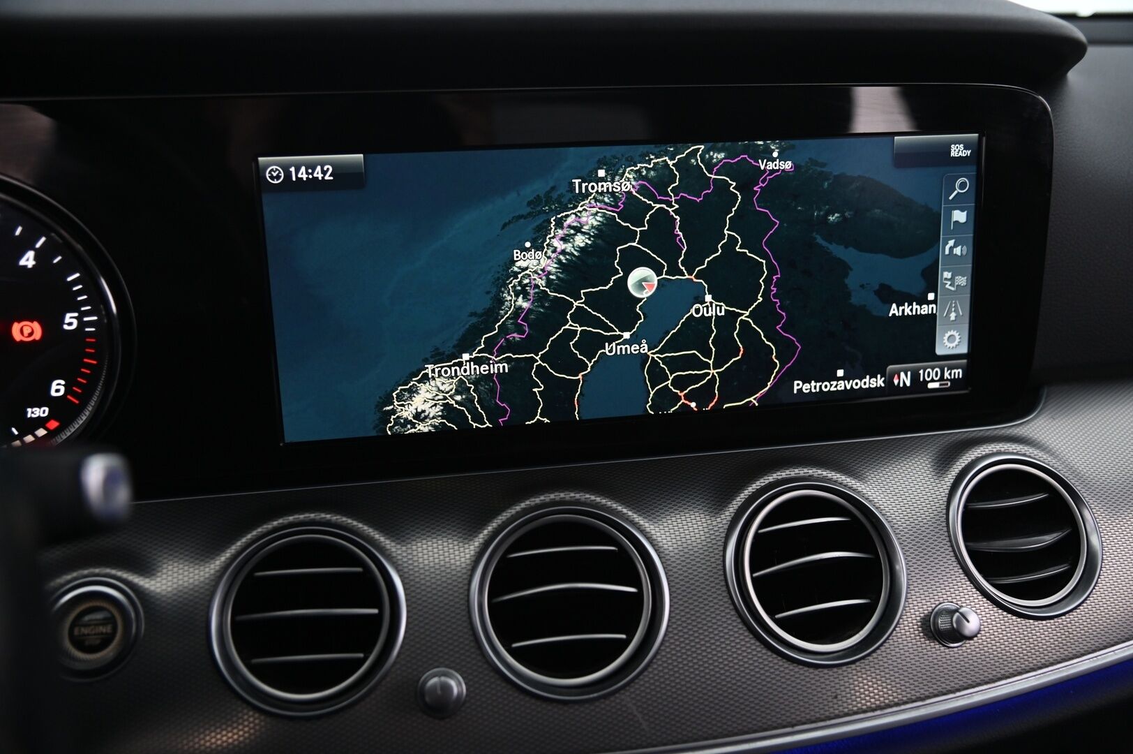 Mercedes-Benz E 2017 220 d 4Matic A Premium Business *Lohko / Navi / P.kamera / Ambient - **Varusteet tulossa**