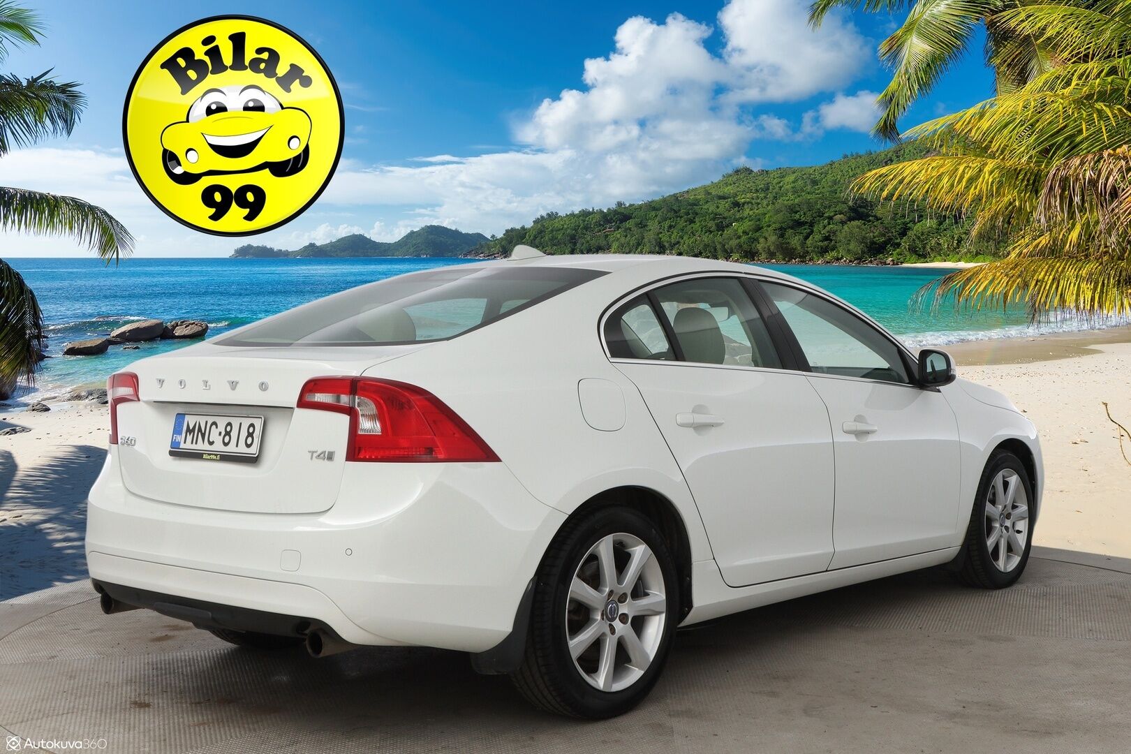 Volvo S60 2018 T4 Classic Summum aut - Webasto / Digimittari / High Performance Audio / Vetokoukku / Vaaleat Nahat / Sensus Navi / VOC / Jakopää tehty!