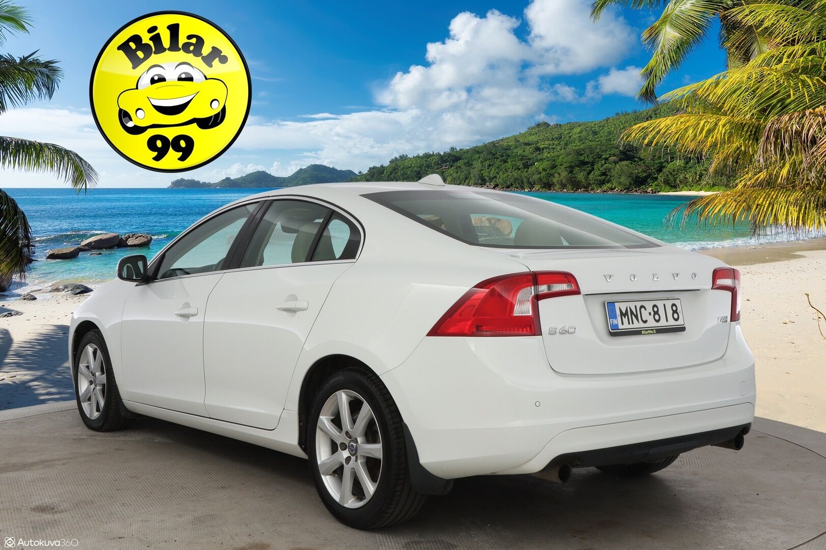 Volvo S60 2018 T4 Classic Summum aut - Webasto / Digimittari / High Performance Audio / Vetokoukku / Vaaleat Nahat / Sensus Navi / VOC / Jakopää tehty!