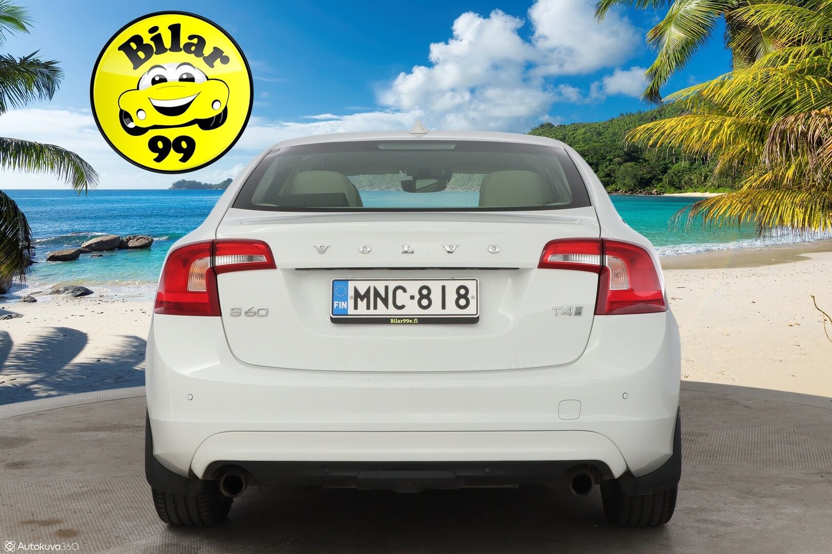 Volvo S60 2018 T4 Classic Summum aut - Webasto / Digimittari / High Performance Audio / Vetokoukku / Vaaleat Nahat / Sensus Navi / VOC / Jakopää tehty!