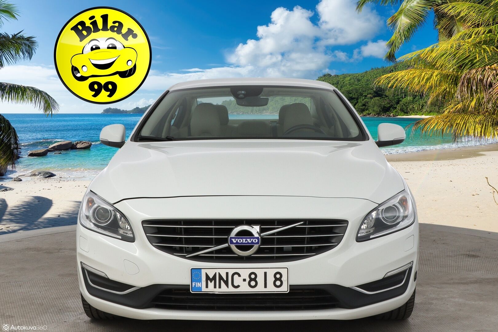 Volvo S60 2018 T4 Classic Summum aut - Webasto / Digimittari / High Performance Audio / Vetokoukku / Vaaleat Nahat / Sensus Navi / VOC / Jakopää tehty!