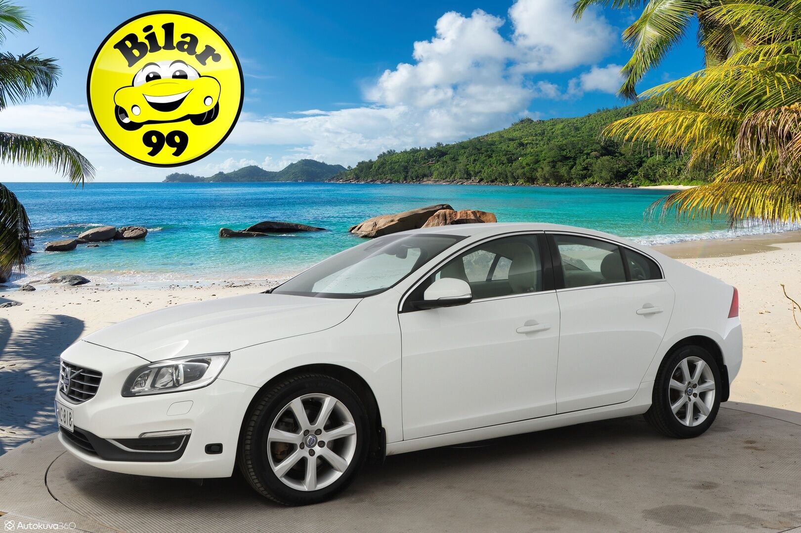 Volvo S60 2018 T4 Classic Summum aut - Webasto / Digimittari / High Performance Audio / Vetokoukku / Vaaleat Nahat / Sensus Navi / VOC / Jakopää tehty!