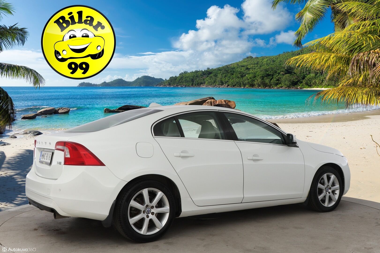 Volvo S60 2018 T4 Classic Summum aut - Webasto / Digimittari / High Performance Audio / Vetokoukku / Vaaleat Nahat / Sensus Navi / VOC / Jakopää tehty!