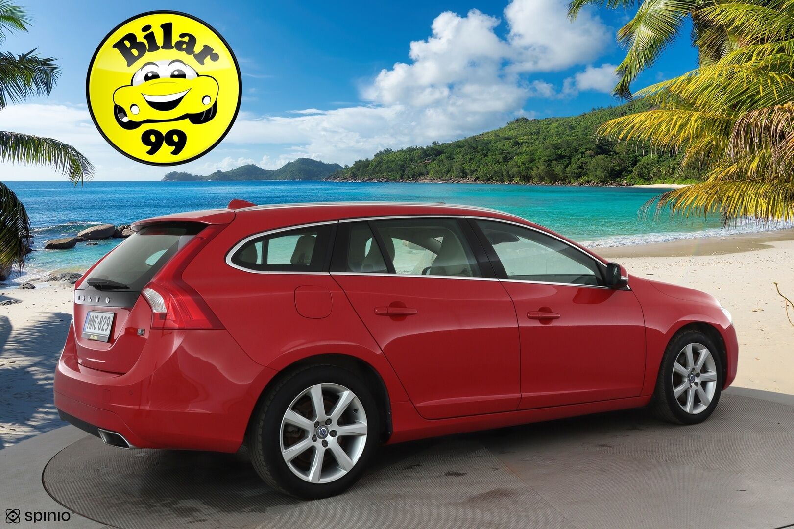 Volvo V60 2018 D4 AWD Classic Summum aut - Suomiauto / Webasto / Muistipenkki / Vaalea Nahkasisusta / Aktiiviset Xenonit / VOC / Tulossa Tampereelle!