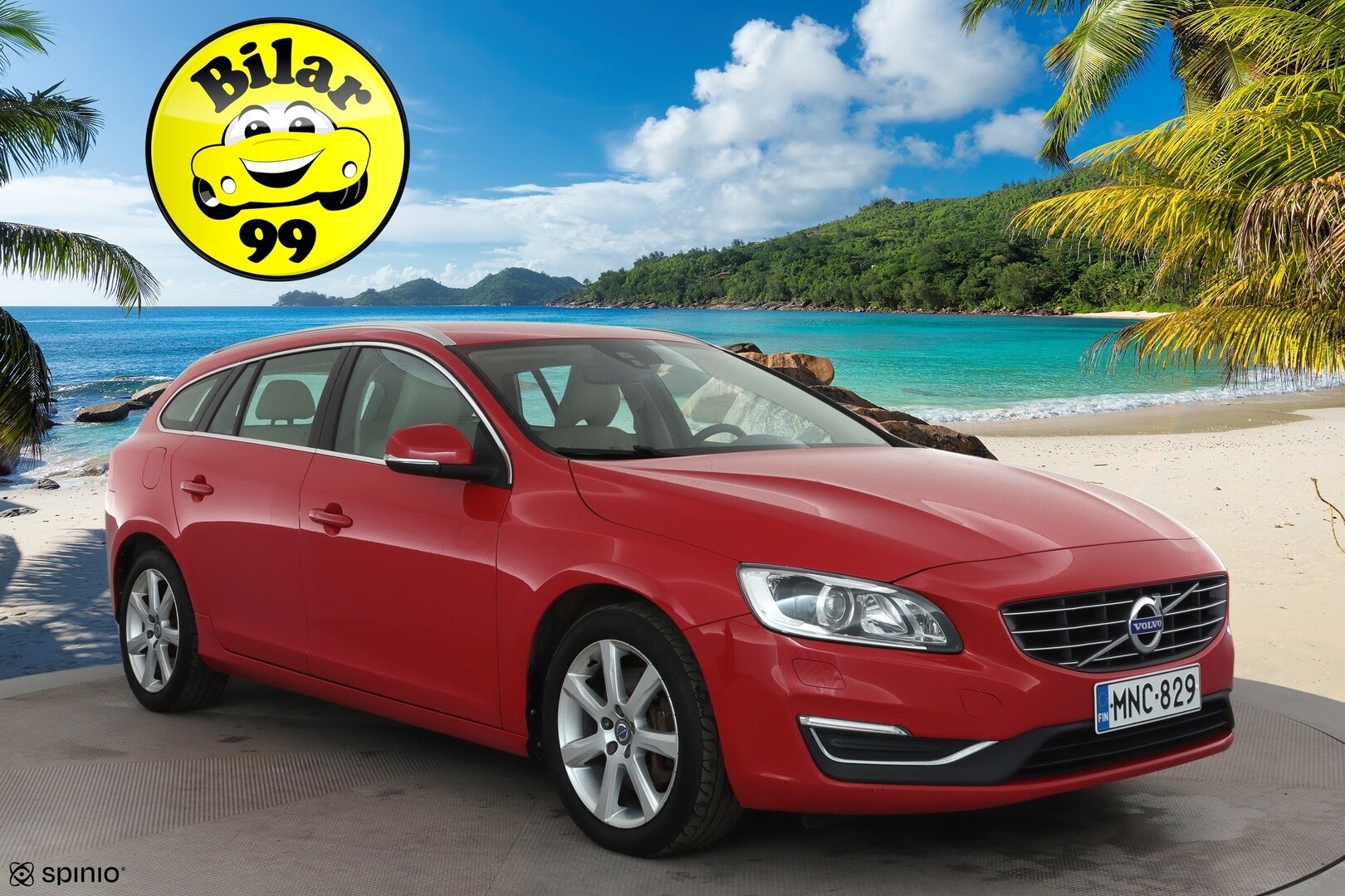 Volvo V60 2018 D4 AWD Classic Summum aut - Suomiauto / Webasto / Muistipenkki / Vaalea Nahkasisusta / Aktiiviset Xenonit / VOC / Tulossa Tampereelle!
