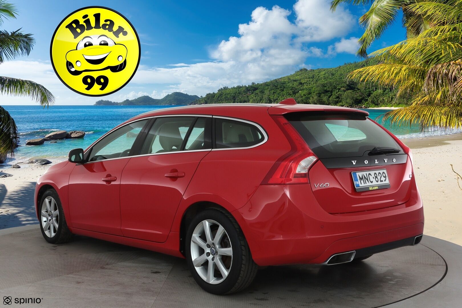 Volvo V60 2018 D4 AWD Classic Summum aut - Suomiauto / Webasto / Muistipenkki / Vaalea Nahkasisusta / Aktiiviset Xenonit / VOC / Tulossa Tampereelle!