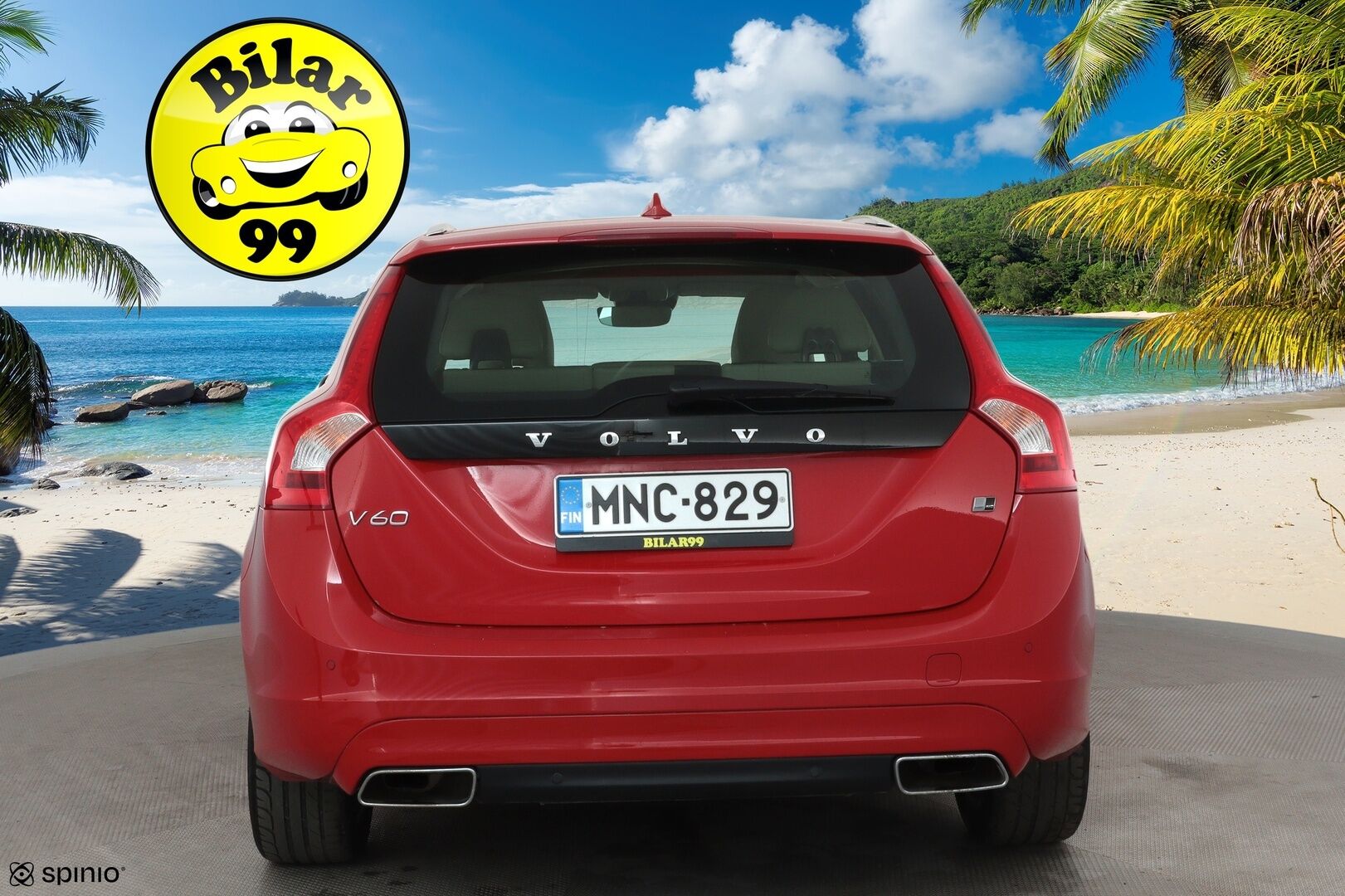 Volvo V60 2018 D4 AWD Classic Summum aut - Suomiauto / Webasto / Muistipenkki / Vaalea Nahkasisusta / Aktiiviset Xenonit / VOC / Tulossa Tampereelle!