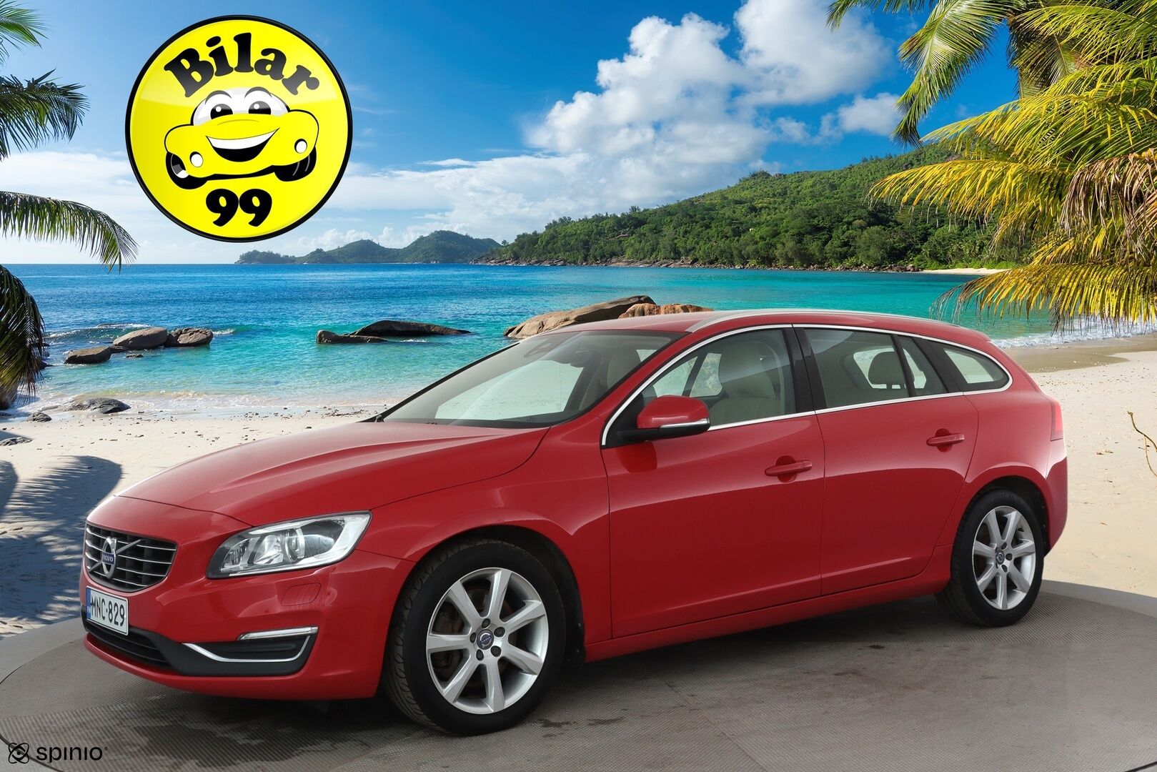 Volvo V60 2018 D4 AWD Classic Summum aut - Suomiauto / Webasto / Muistipenkki / Vaalea Nahkasisusta / Aktiiviset Xenonit / VOC / Tulossa Tampereelle!