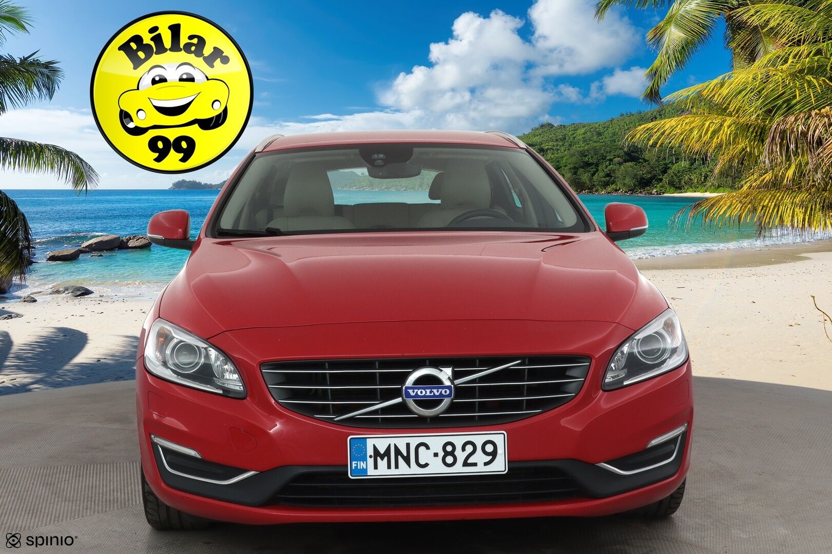 Volvo V60 2018 D4 AWD Classic Summum aut - Suomiauto / Webasto / Muistipenkki / Vaalea Nahkasisusta / Aktiiviset Xenonit / VOC / Tulossa Tampereelle!