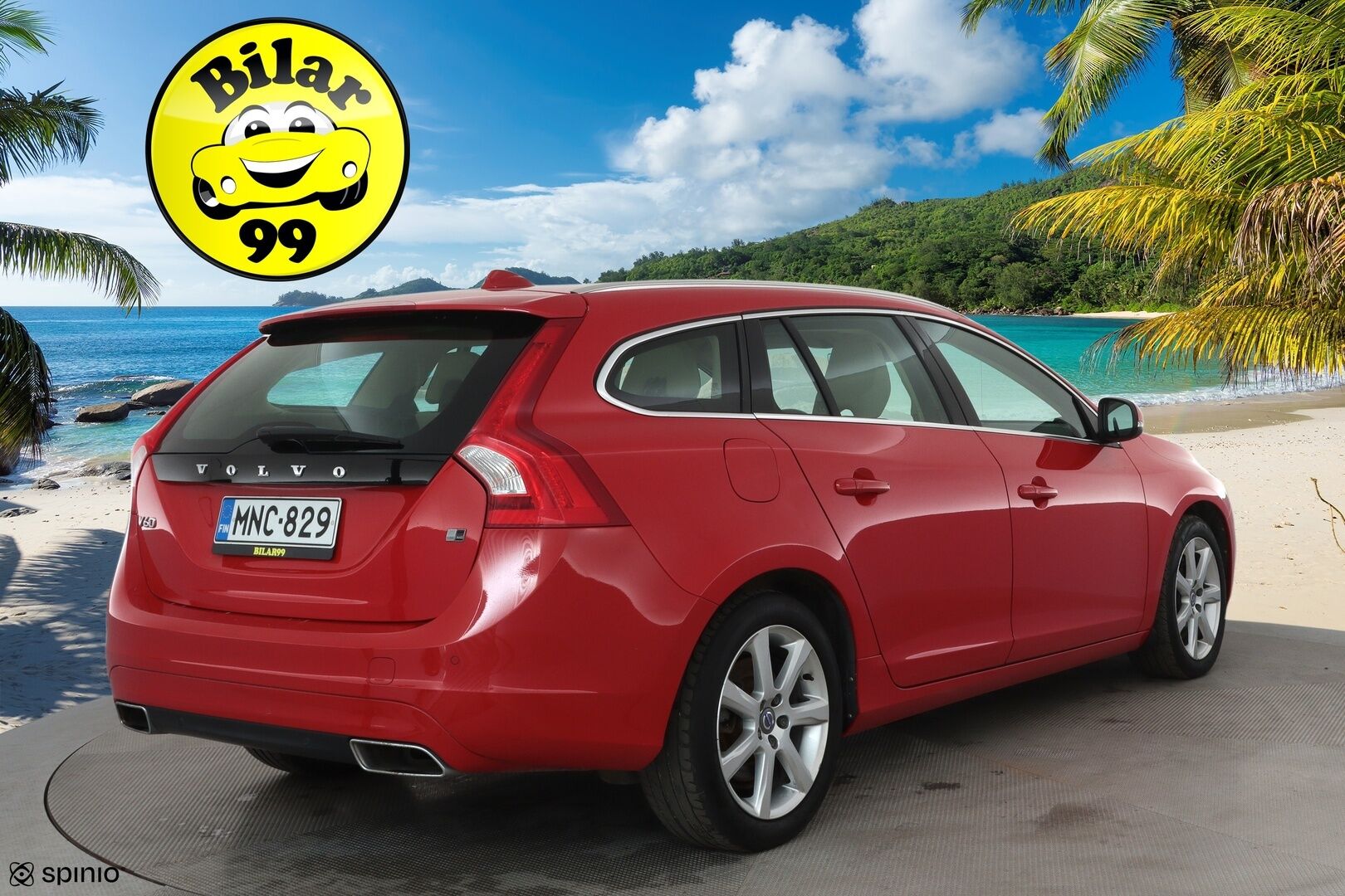 Volvo V60 2018 D4 AWD Classic Summum aut - Suomiauto / Webasto / Muistipenkki / Vaalea Nahkasisusta / Aktiiviset Xenonit / VOC / Tulossa Tampereelle!