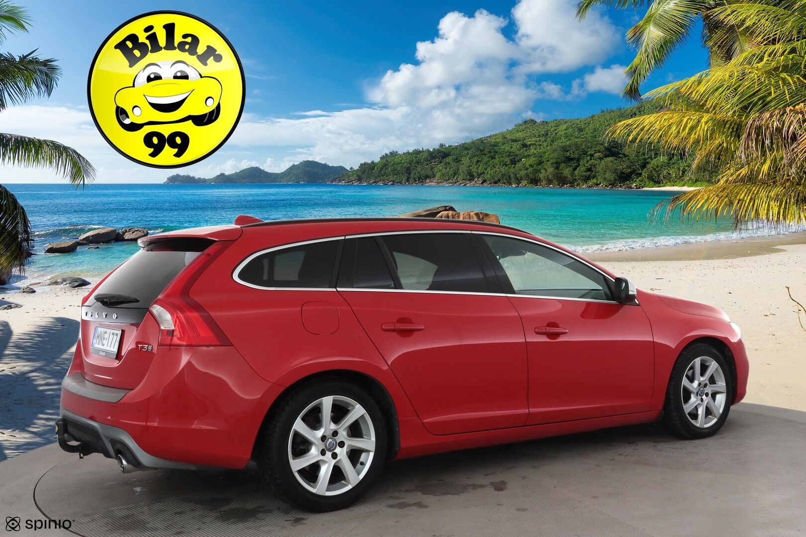 Volvo V60 2018 T3 Business Classic R-Design aut * Vakkari / Webasto / Koukku / P.tutka / LED / High performance äänentoisto * - Kahdet Renkaat / Suomi-auto