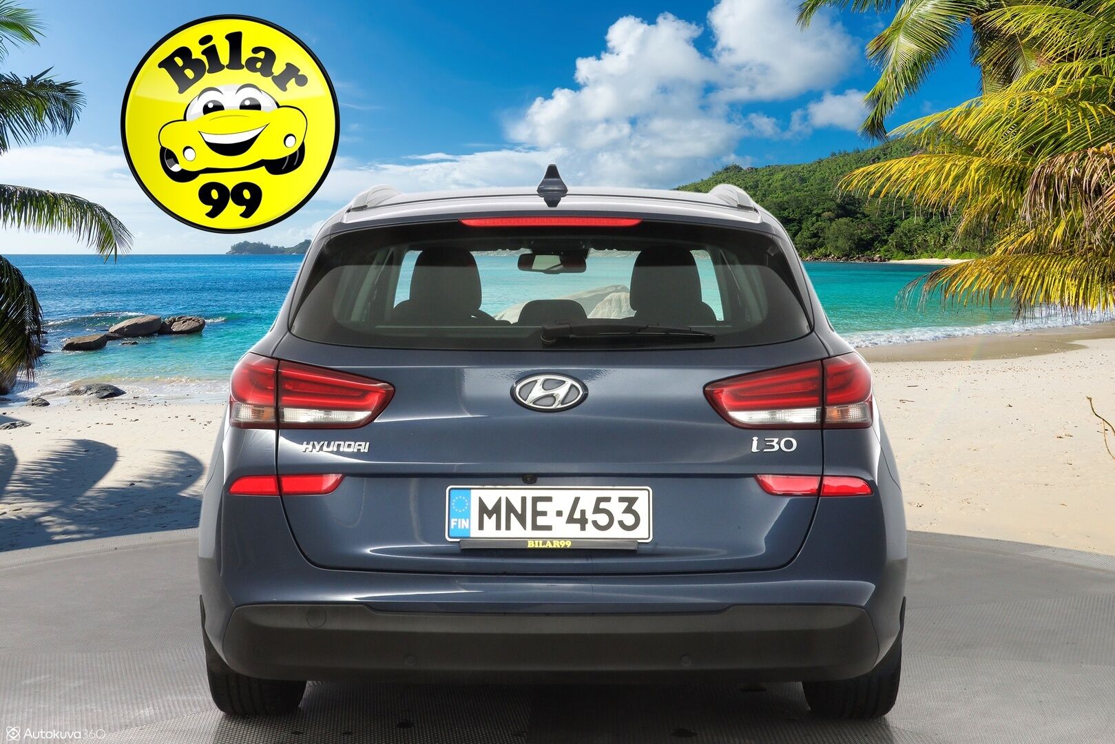 Hyundai i30 Wagon 2018 1,4 T-GDI 7DCT-aut. Comfort *Kamera / Lohko / Vetokoukku / Vakkari / Navi* - Suomi-auto / Merkkihuollettu / Kahdet Hyundain vanteet / Viimesin huolto 100tkm / Huippurenkaat