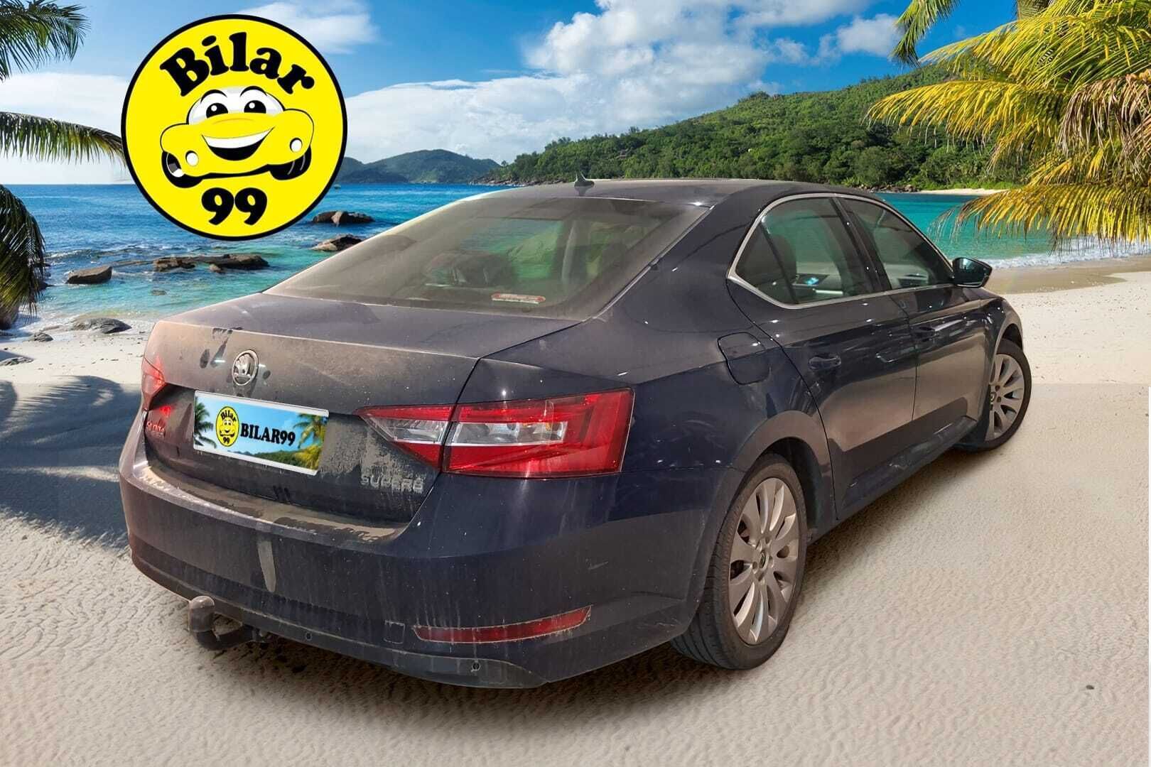 Skoda Superb 2017 1,6 TDI Ambition DSG Autom. - | Suomi-auto | Webasto | Koukku | CarPlay | 2x Kunnon Renkaat | 2x Škodan Alut | JUURI Huollettu |