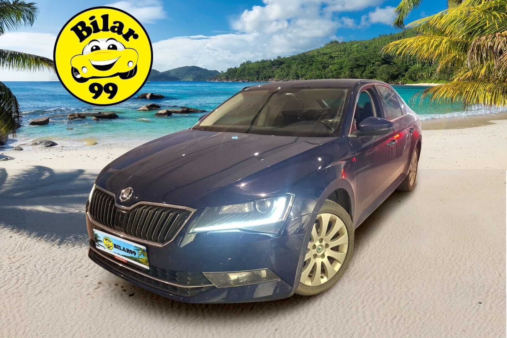 Skoda Superb 2017 1,6 TDI Ambition DSG Autom. - | Suomi-auto | Webasto | Koukku | CarPlay | 2x Kunnon Renkaat | 2x Škodan Alut | JUURI Huollettu |