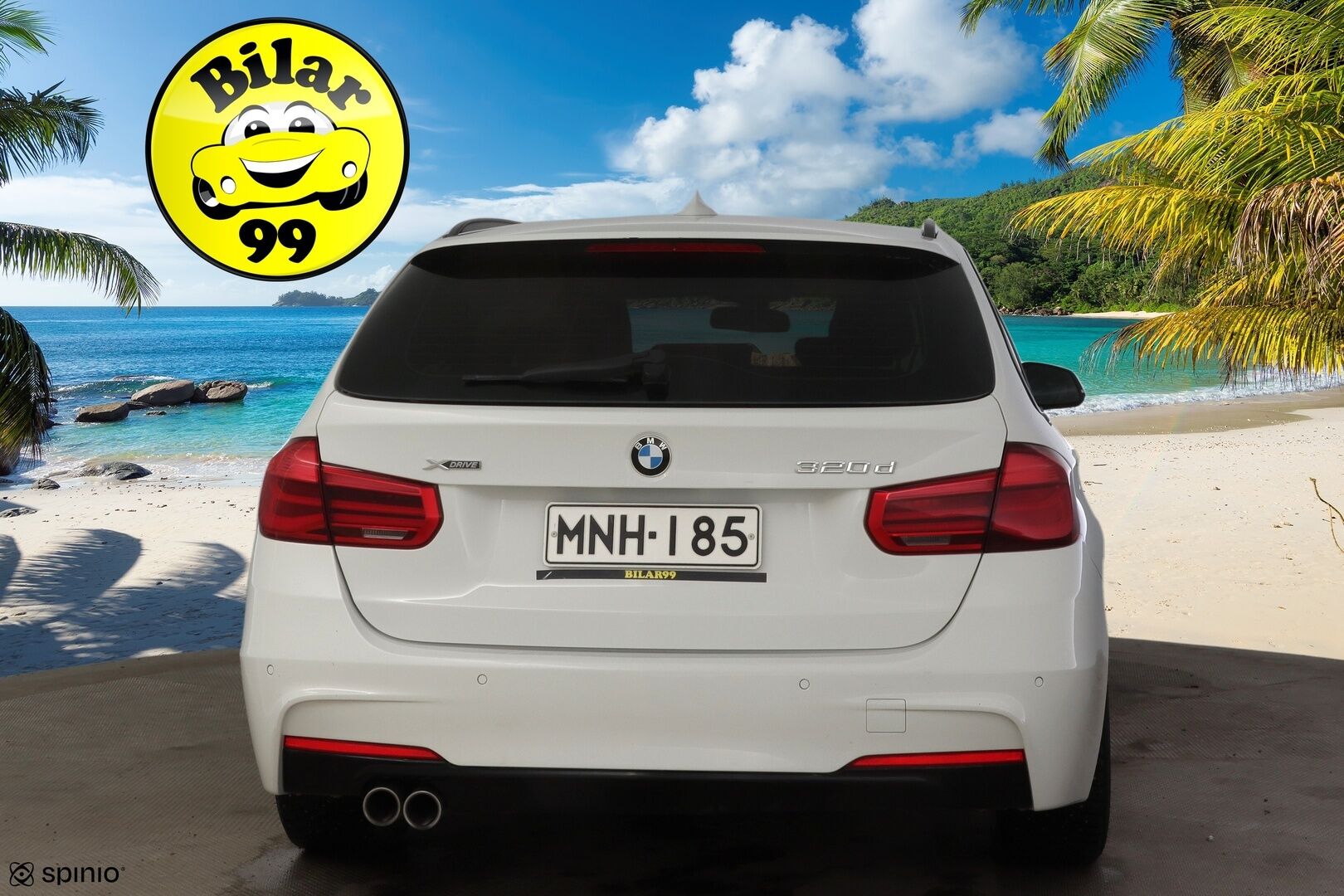 BMW 320 2018 F31 Touring 320d A xDrive Business Exclusive - * Juuri tullut *