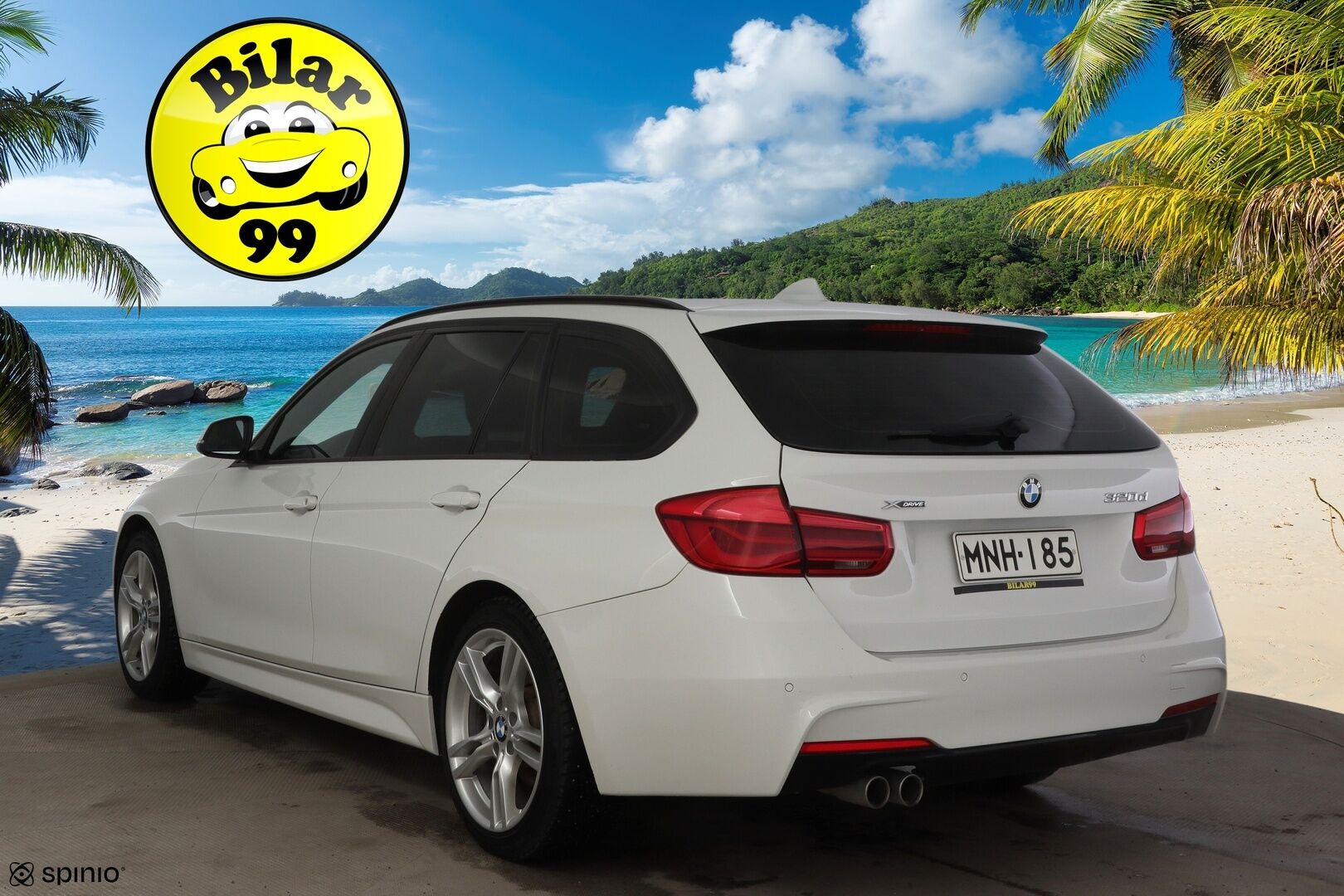 BMW 320 2018 F31 Touring 320d A xDrive Business Exclusive - * Juuri tullut *