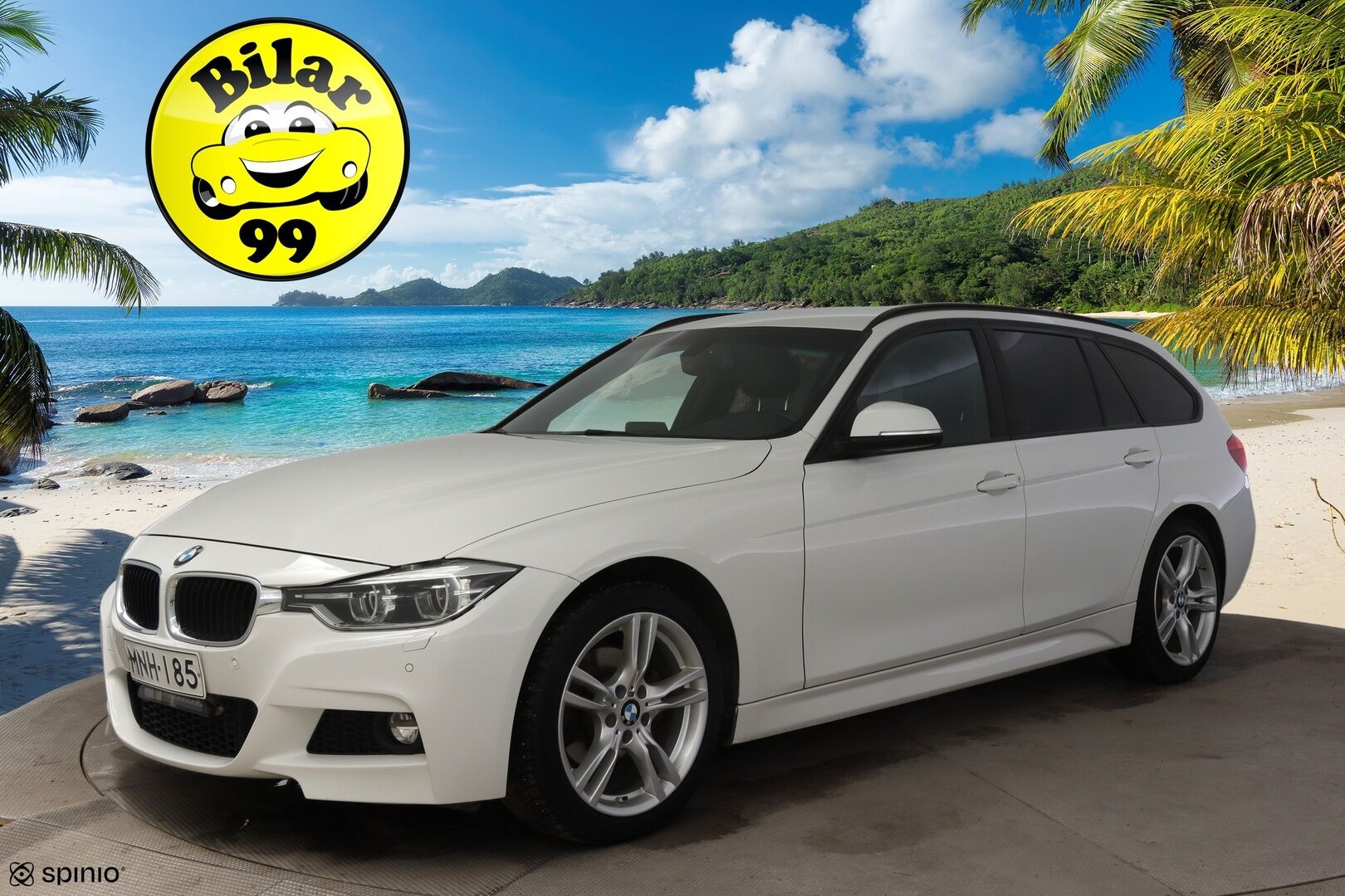 BMW 320 2018 F31 Touring 320d A xDrive Business Exclusive - * Juuri tullut *