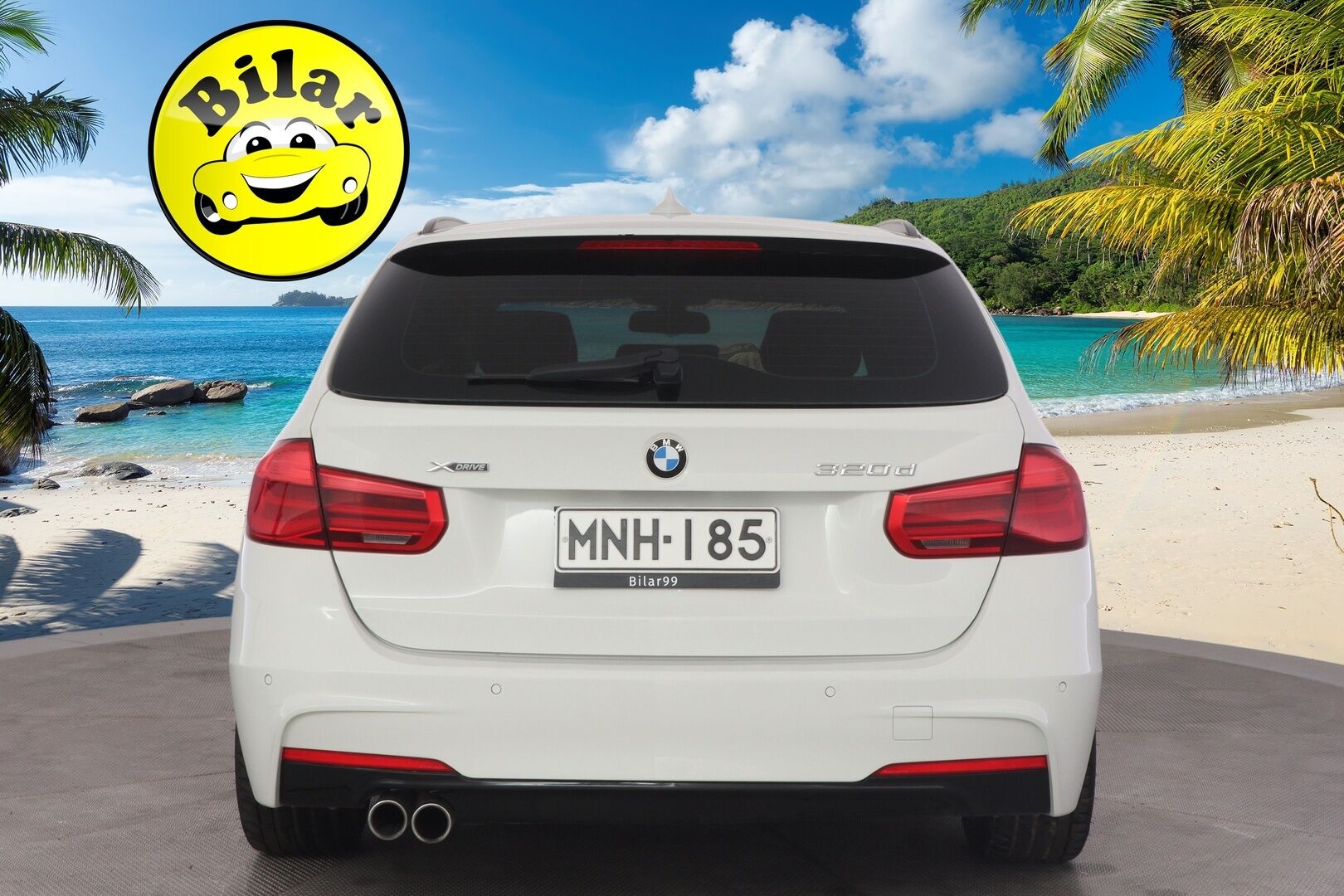 BMW 320 2018 F31 Touring 320d A xDrive Business Exclusive *Myydään Huutokaupat.com* - *Myydään Huutokaupat.com*