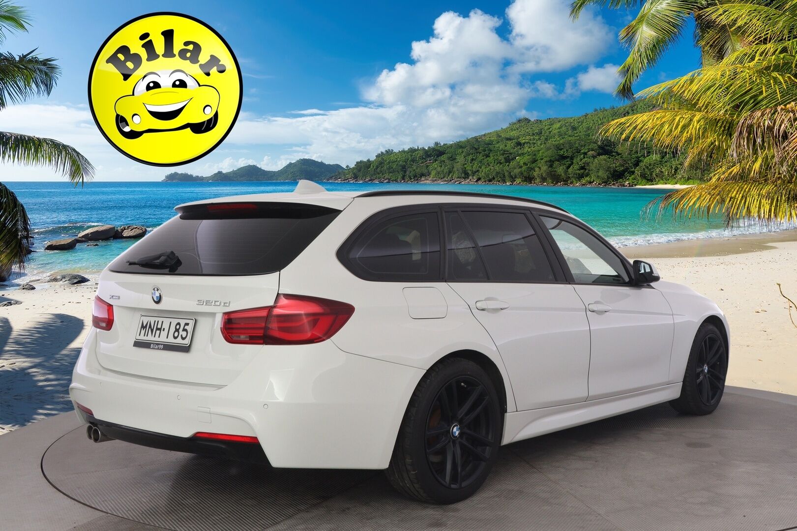 BMW 320 2018 F31 Touring 320d A xDrive Business Exclusive *Myydään Huutokaupat.com* - *Myydään Huutokaupat.com*
